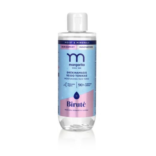 MOIST & MINERALS Moisturizing Tonic with "Birutė" Mineral Water
