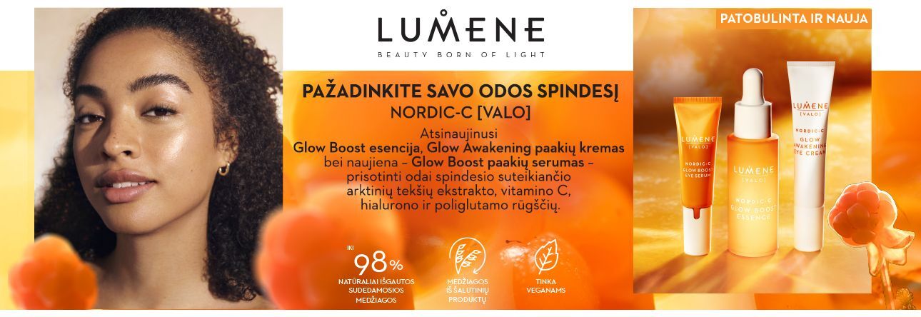 LUMENE Valo su vitaminu C