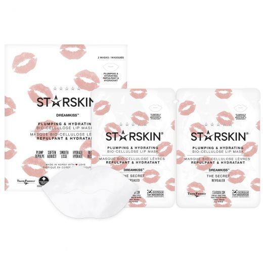 Dreamkiss™ Plumping and Hydrating Bio-Cellulose Lip Mask