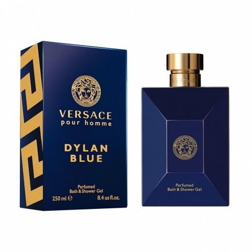 Dylan Blue Bath & Shower Gel