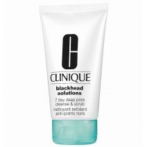 CLINIQUE Blackhead Solution Cleanse & Scrub Daugiafunkcė priemonė inkštirams šalinti