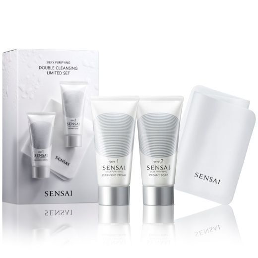 Sensai Silky Purifying Double Cleansing Limited Set