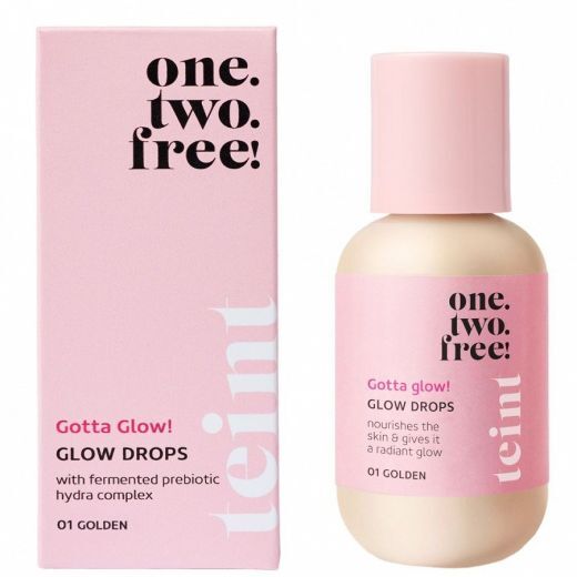 Gotta Glow! Glow Drops Nr. 01 Golden