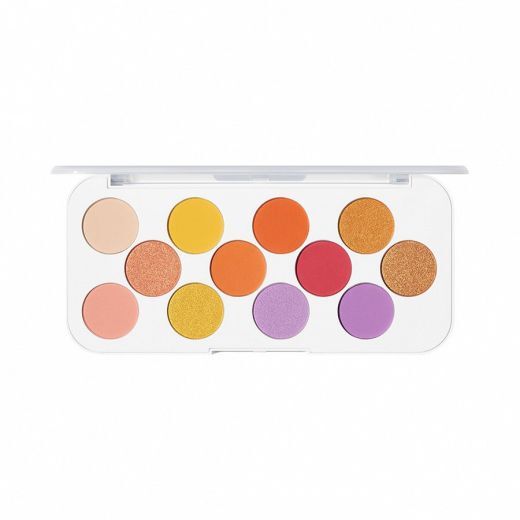 M2 12 Pan Ready for Anything Eyeshadow Palettes Social Butterfly