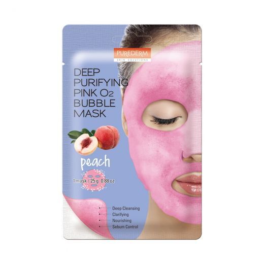 Deep Purifying Pink O2 Bubble Mask 