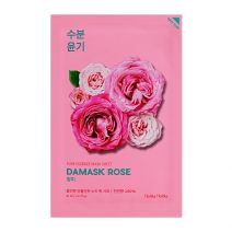 HOLIKA HOLIKA Pure Essence Mask Sheet - Damask Rose Lakštinė veido kaukė su Damasko rožių aliejumi