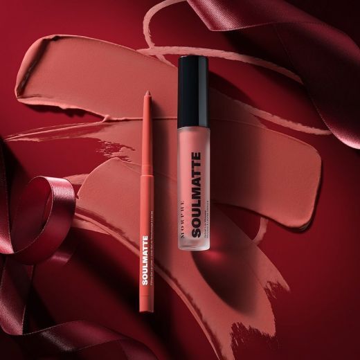 Bare the Truth Lip Duo - Holiday Lip Liner & Mousse