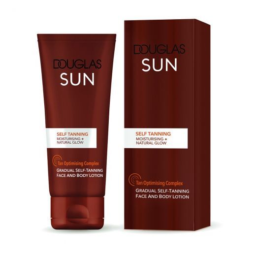 Gradual Self-Tanning Face And Body Lotion 