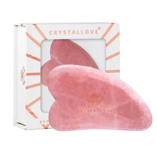 Rose Quartz Gua Sha