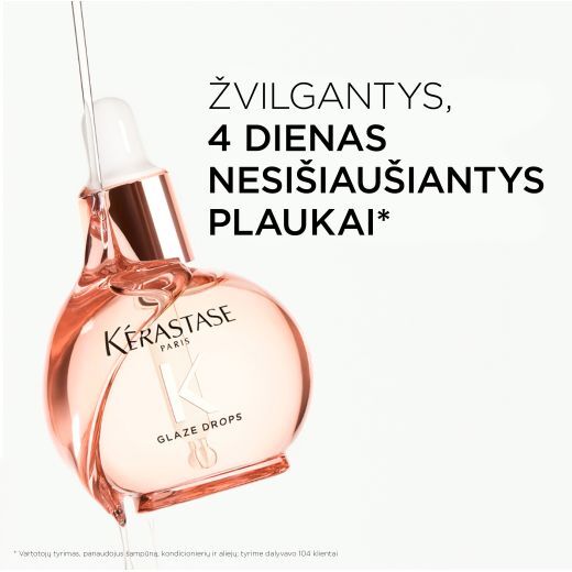 Gloss Absolu Glaze Drops For Long Frizzy Hair