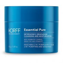 Essential Pure 2 in 1 Purifying And Scrub Mask