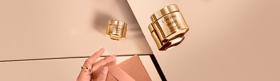Lancome absolue odos prieziura