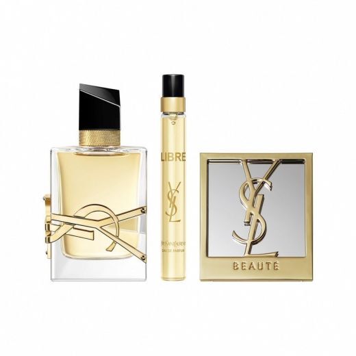 Libre Eau De Parfum 50 Ml + 10 Ml + Mirror