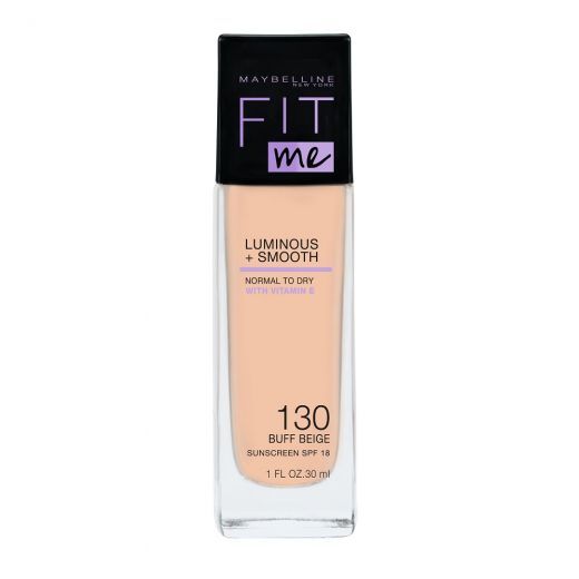 MAYBELLINE Fit Me Luminous + Smooth Foundation Skystas makiažo pagrindas