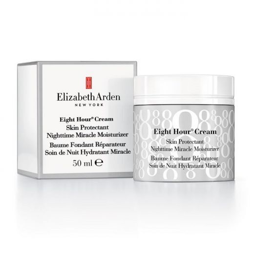 Eight Hour Cream Skin Protectant Nighttime Miracle Moisturizer 