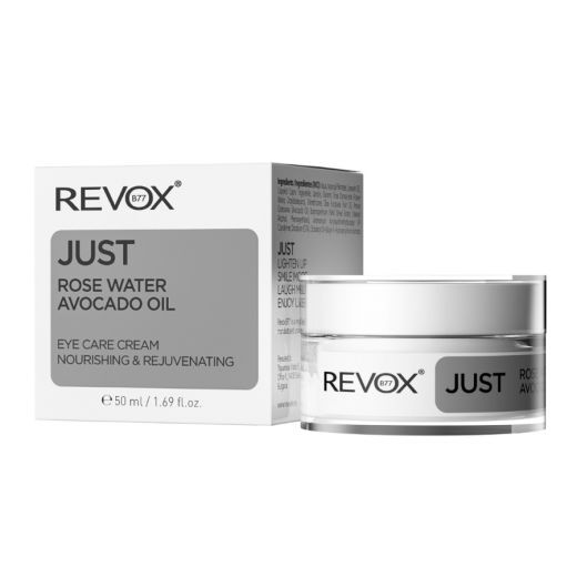 REVOX B77 Just Rose Water Avocado Oil Eye Care Cream Paakių kremas