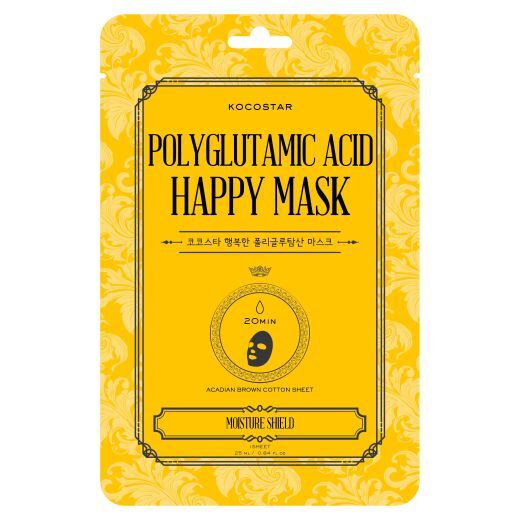 Polyglutamic Acid Happy Mask