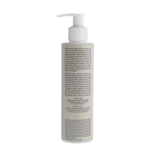 Natural Probiotic Body Yogurt Berry Lovely