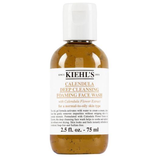 Calendula Deep Cleansing Foaming Face Wash