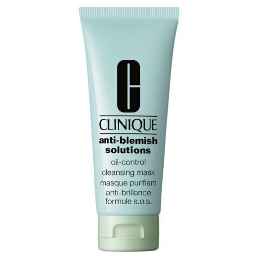 CLINIQUE AntiBlemish Solutions Oil Control Cleansing Mask Valomoji kaukė probleminei, aknės pažeistai odai