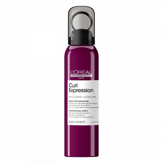 Curl Expression Drying Accelerator Leave- in Spray