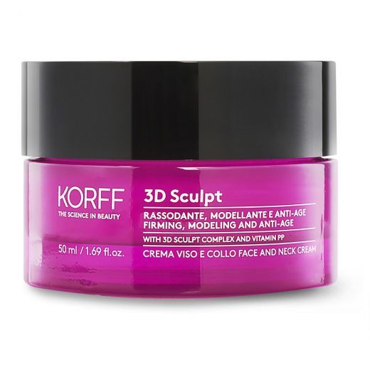 3D Sculpt Face And Neck Day Cream