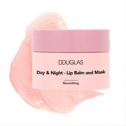 DOUGLAS MAKE-UP Day & Night Nourishing Lip Balm And Mask