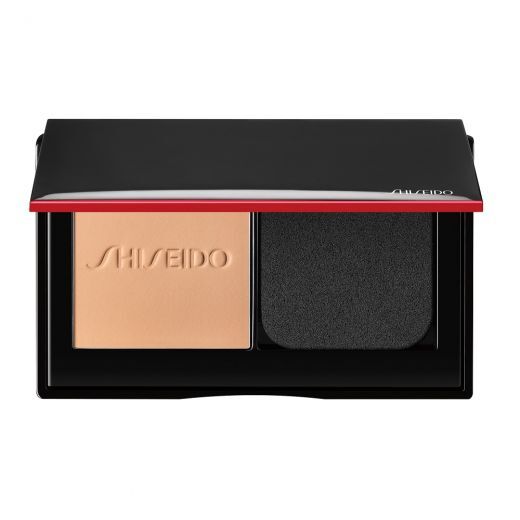 SHISEIDO Synchro Skin Self-Refreshing Custom Finish Powder Foundation Prie odos prisitaikantis kompaktinis makiažo pagrindas