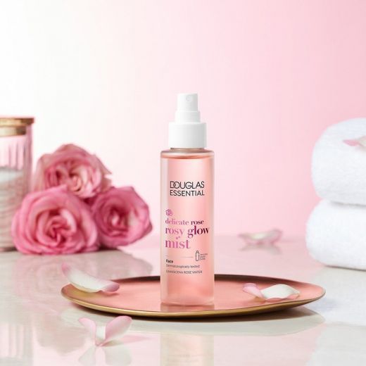 DOUGLAS ESSENTIAL Delicate Rose Rosy Glow Mist