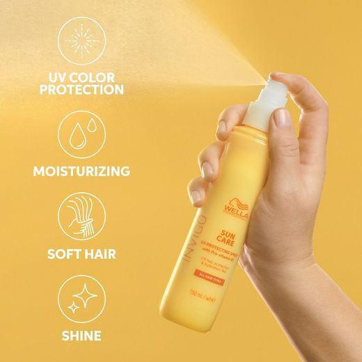 Invigo Sun Care UV Hair Color Protection Spray