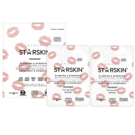 Dreamkiss™ Plumping and Hydrating Bio-Cellulose Lip Mask