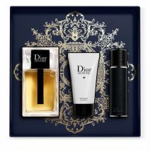 Dior Homme Set Eau de Toilette, Shower Gel and Travel Spray