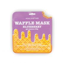 Waffle Mask Blueberry 
