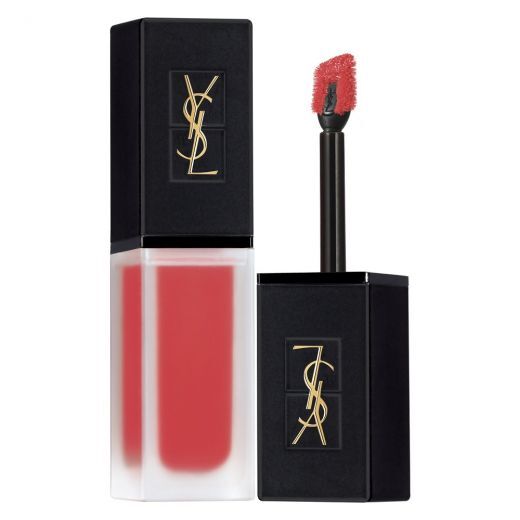 YVES SAINT LAURENT Tatouage Couture Velvet Cream Skysti matiniai lūpų dažai