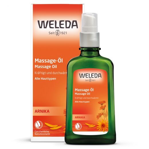 Arnica Massage Oil 