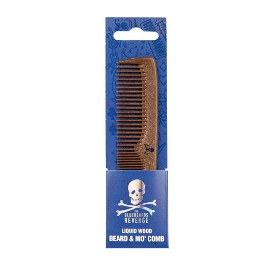 Liquid Wood Beard And Mo' Comb