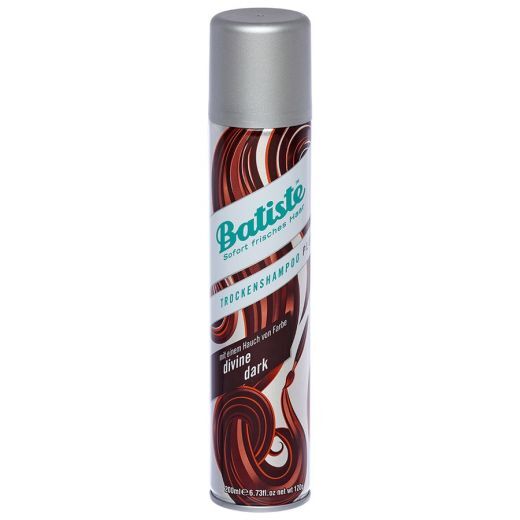 BATISTE Dark & Deep Brown Sausas šampūnas tamsiems ir tamsiai rudiems plaukams