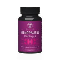 Menopauzės laikotarpiui, 60 kapsulių