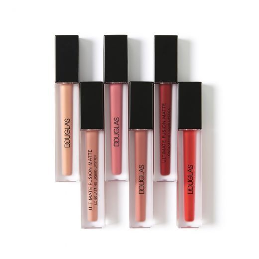 DOUGLAS COLLECTION DOUGLAS MAKE UP Ultimate Fusion Matte Longlasting Liquid Lipstick Skysti lūpų dažai