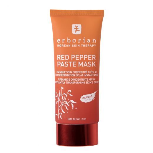 ERBORIAN Red Pepper Paste Mask Veido pasta - kaukė su raudonaisiais pipirais