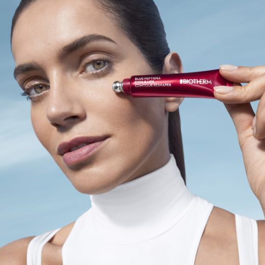 Blue Peptides Eyes and Lips Reshaper Balm