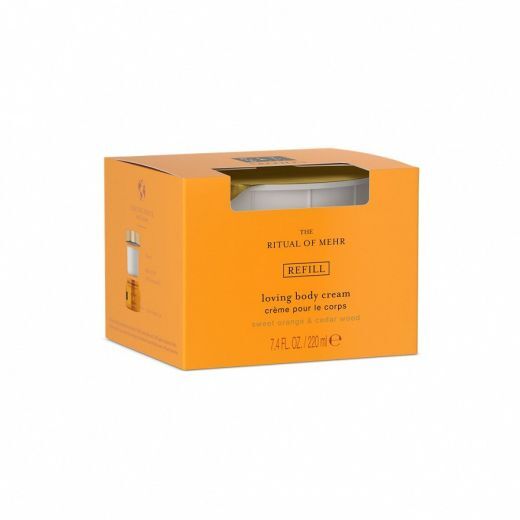 The Ritual of Mehr Body Cream Refill