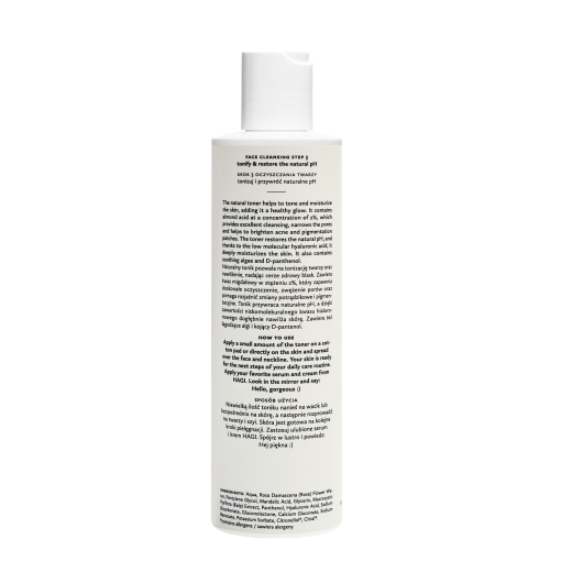 Natural Moisturising Face Toner