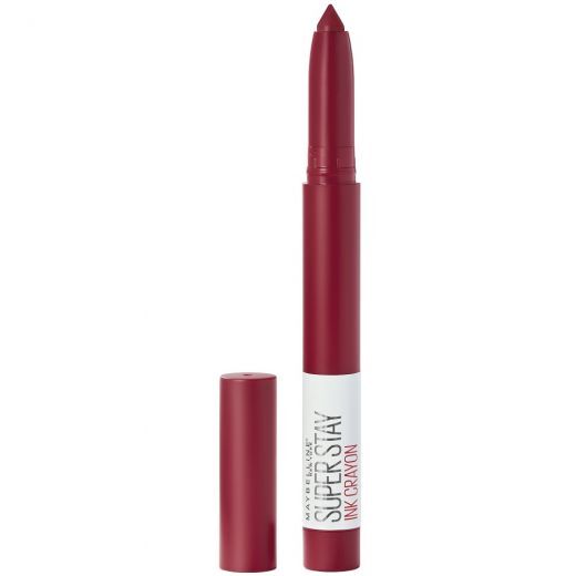 MAYBELLINE NEW YORK Super Stay Ink Crayon Pieštuko formos lūpų dažai