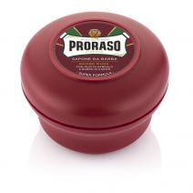 PRORASO Shaving Soap Jar Nourishing Karitè Odą maitinantis skutimosi muilas