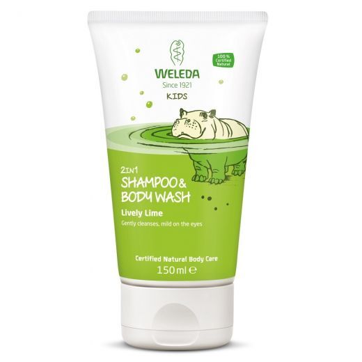 Lively Lime Shampoo & Body Wash 