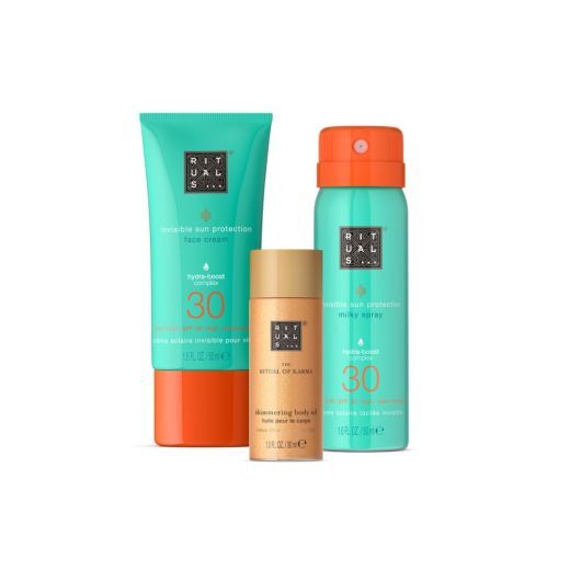 The Ritual of Karma Sun Care Set