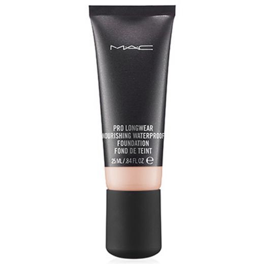 MAC Pro Longwear Nourishing Waterproof Foundation Ilgai išliekantis vandeniui atsparus makiažo pagrindas