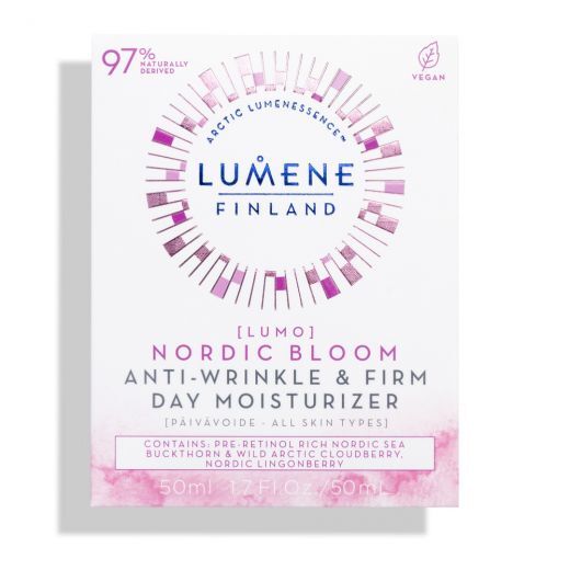 LUMENE Nordic Bloom [Lumo] Anti-Wrinkle & Firm Day Moisturiser Dieninis stangrinamasis veido kremas
