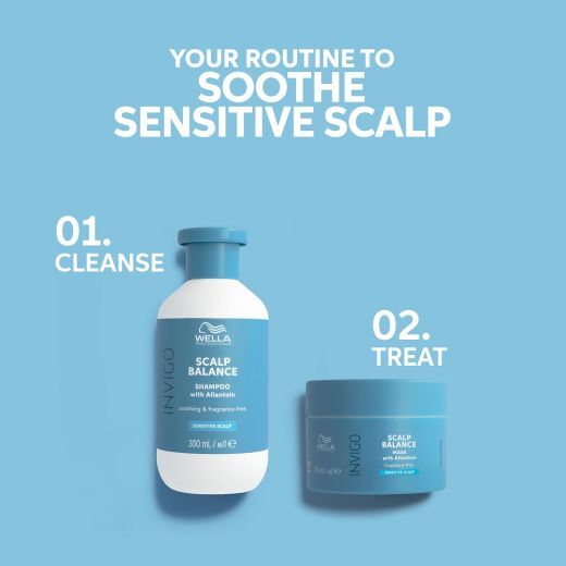 Invigo Scalp Balance Soothing & Fragrance-Free Shampoo